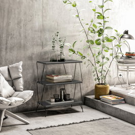 Hanah Home Mesa Lateral Antracita